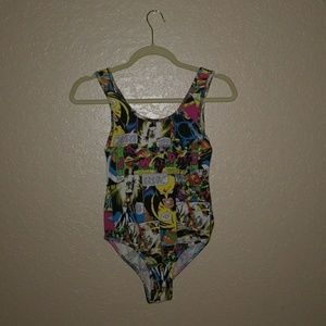 Marvel Comics Bodysuit
